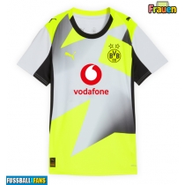 Borussia Dortmund Auswärtstrikot Frauen 2025-26 Kurzarm